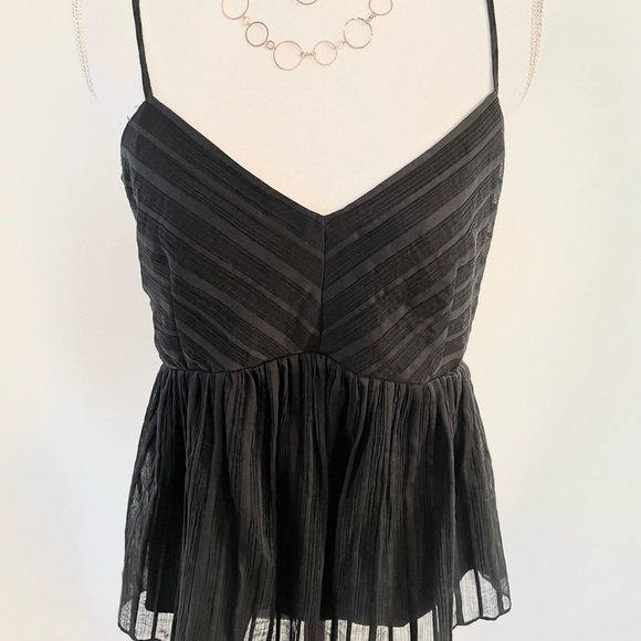 NWT Women’s Club Monaco Peplum Cami Chemise Tank - Picture 5 of 14